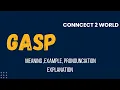 Script to What Does gasp Means Meanings And Definitions With gasp in ENGLISH
