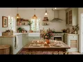 Small Boho Kitchen Tour 2026 Cozy Organized Beautiful Design Ideas