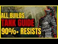 ELDEN RING SotE - How to TANK for ALL BUILDS 90 DMG NEGATION