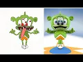 Lagu gummibär Special German Mirror / Drawing Meme chipmunks gummy bear Drawing