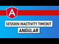 Angular how to implement session inactivity timeout ng - package
