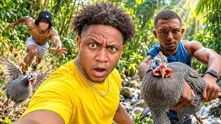 Capturando La Mejor GUINEA Salvaje del MUNDO