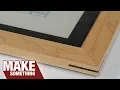 Picture Frame Making Everything You Need to Know Includes Matting Mounting