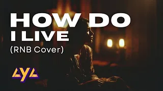 aya how do i live rnb cover