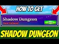 How To FIND SHADOW DUNGEON LOCATION In Sailor Piece FULL GUIDE Roblox