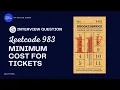 Minimum Cost For Tickets - Leetcode 983