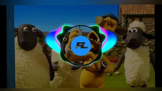viral tiktok dj shaun the sheep full bas 2020