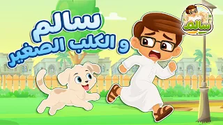 سالم والكلب الصغير - الحلقة 10 - مغامرات سالم - قصص أطفال - قصص قبل النوم