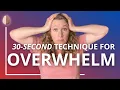 Download Lagu Feel Overwhelmed? Try This 30-Second Technique