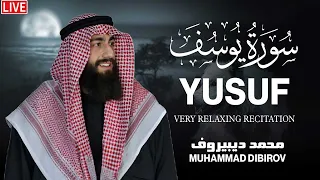 Surah Yusuf سورة يوسف محمد ديبيروف Muhammad Dibirov Soothing Quran Recitation 
