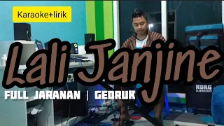 Download Lali janjine - Karaoke + lirik | Full jaranan | Gedruk MP3