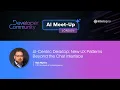 AI-Centric Desktop New UX Patterns Beyond the Chat Interface