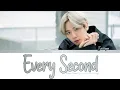 백현 (BAEKHYUN) - 나의 시간은 'Every Second' | Color Coded Lyrics (Han/Rom/Ind)