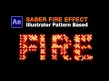 Saber Plugin Tutorial After Effects Fire Effect
