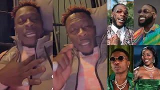 shatta wale message to burna boy davido wizkid u0026 tiwa savage u0026 set to drop ep before the album