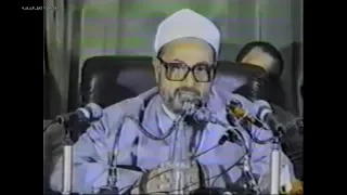 مناظرة الإسلام والعلمانية العلامة الشيخ يوسف القرضاوي الإمام محمد الغزالي د فؤاد زكريا 