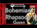 Download Lagu Bohemian Rhapsody (LOWER -3) - Queen - Piano Karaoke Instrumental