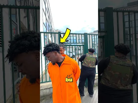 Öfkeli Babasından Kaçmak İçin Akılalmaz Bir Şey Yaptı! 👮‍♂️🔒