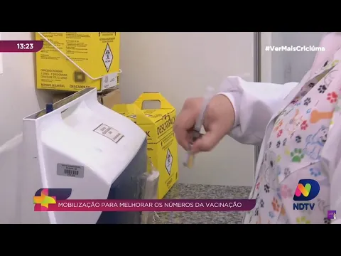 Içara amplia horários das unidades de saúde para incentivar vacinação