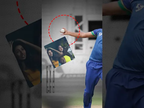 This Player Bowling Action  Suprised Everyone 🤩😳 #cricket #shorts