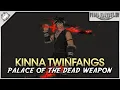 FFXIV - Viper Kinna Twinfangs Palace of the Dead Weapon