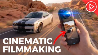 How I Shot a Cinematic Car Film with the Insta360 X5 (Here's the Result)
