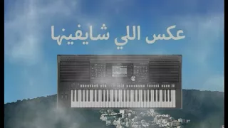 موسيقى عكس  إللي شايفينها إليسا دندنها