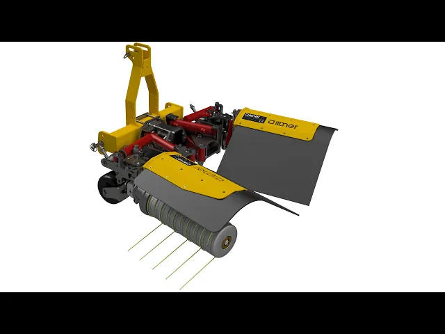 Videostill: FR-Evo draadmaaier