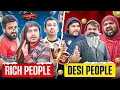 Rich People vs Desi People in Winters | DablewTee | Winters 2025