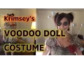 Krimsey s Voodoo Doll Costume DIY