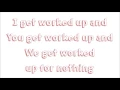 Calm Down- Skip Marley (lyrics)