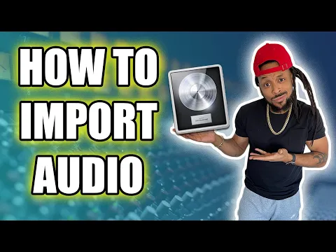 Download MP3 How to Import Audio into Logic Pro X