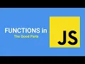 Functions in JavaScript JavaScript Tutorials for Beginners