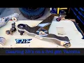 BTF Fabrication high-caster lower control arms - 3rd Gen Tacoma