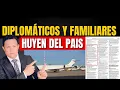 Lagu DIPLOMÁTICOS Y FAMILIARES CHAVISTAS HUYEN DEL PAÍS