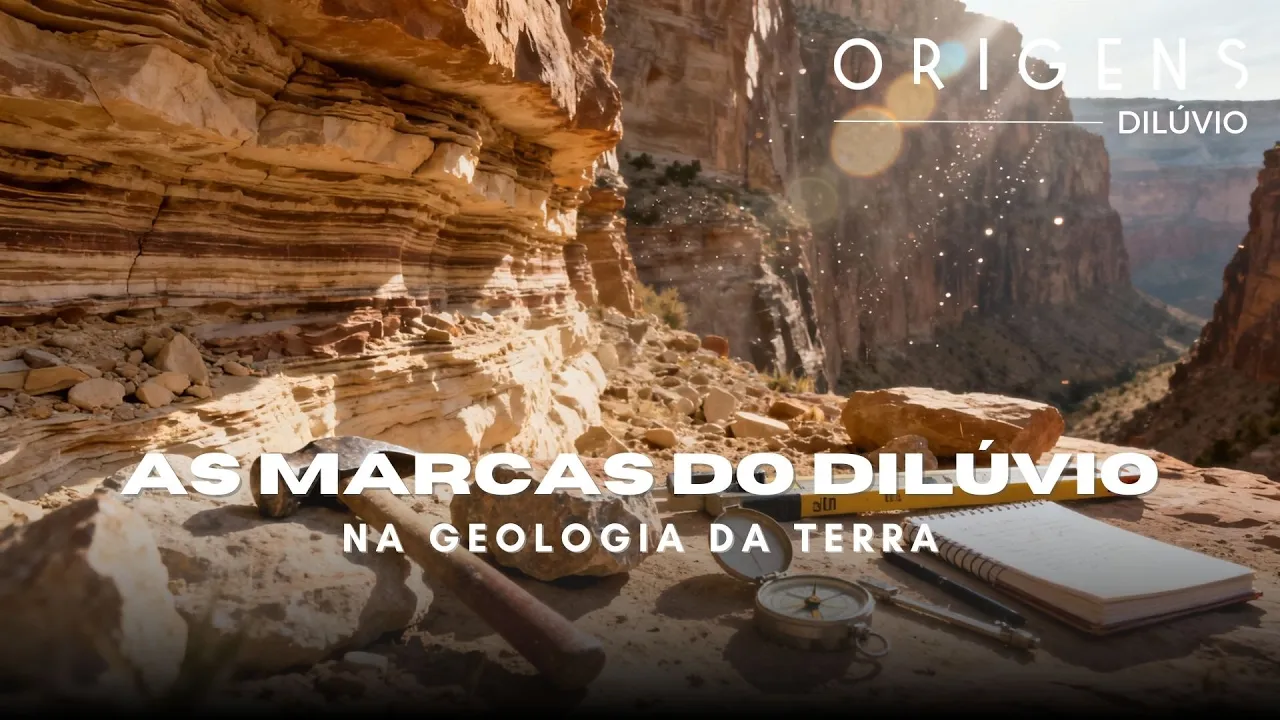 Documentário: As marcas do Dilúvio na geologia da Terra | Ep. 5 | ORIGENS