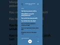 Download Lagu Selesaikan Masalalumu Dulu - Dimas M🎧