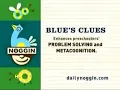 Noggin Blue s Clues Curriculum Board noggin com and dailynoggin com Versions 2006 and 2007