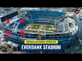 WELCOME TO THE FUTURE New EverBank Stadium Renovation Update Seating Removal Structural Framework