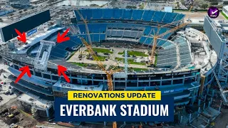 WELCOME TO THE FUTURE New EverBank Stadium Renovation Update Seating Removal Structural Framework