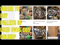Where to Buy Pallets Gaylord of Unsorted Media DVDS Music CDS online