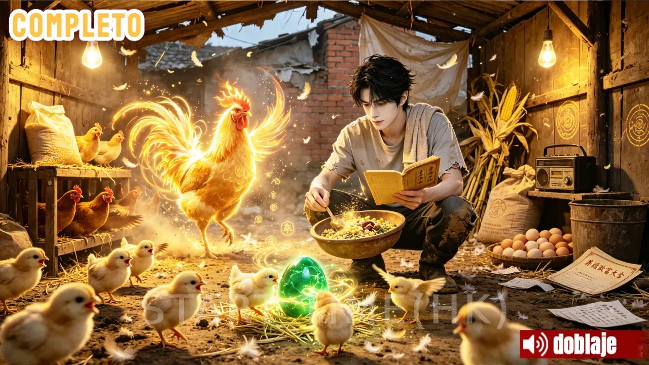 Everyone mocks the young farmer, but he becomes a multi-millionaire raising golden hens!!! poster