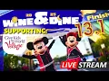 LIVE RunDisney Wine and Dine HALF MARATHON Race Course POV Walk Disney World 2025