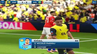 I Accidentally goal 🥅 my own box lose match 0:01 but win two other intense match football ⚽
