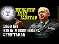 Download Lagu Apa Tujuan MOSSAD Mengutip AYAT ALKITAB ini di Logonya?