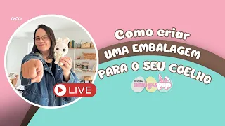 COMO FAZER UMA EMBALAGEM PARA O SEU COELHINHO DA PÁSCOA