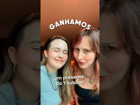 OS PRESENTES DO YOUTUBE SÃO OS MELHOOORES! ❤️ #humor