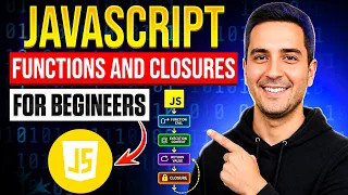 JavaScript Functions Closures Explained for Beginners Full Tutorial Real Examples