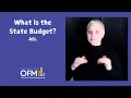 What is the State Budget