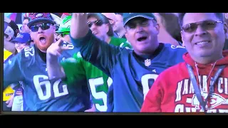 Charissa Thompson one-handed catch in heels